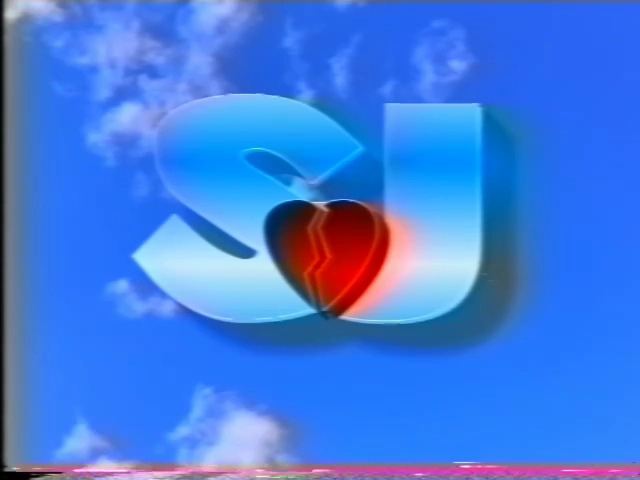 Retro SJ station ID logo with a cracked heart, designed by NewPartingtonPower